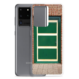 Dutch Doors series, #81 Green Cream by Matteo | Samsung Phone Case