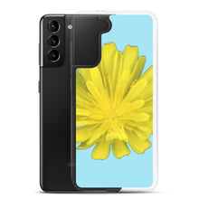 Load image into Gallery viewer, Hawkweed Flower Yellow | Samsung Phone Case | Sky Blue Background
