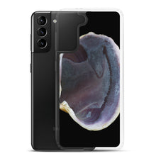 Load image into Gallery viewer, Quahog Clam Shell Purple Right Interior | Samsung Phone Case | Black Background
