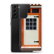Load image into Gallery viewer, Samsung Phone Case | Dutch Doors series, Cream Orange by Matteo
