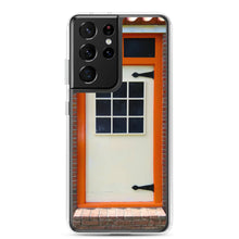 Load image into Gallery viewer, Samsung Phone Case | Dutch Doors series, Cream Orange by Matteo
