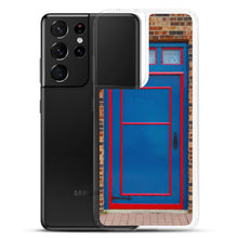 Load image into Gallery viewer, Dutch Doors series, #78 Blue Red by Matteo | Samsung Phone Case
