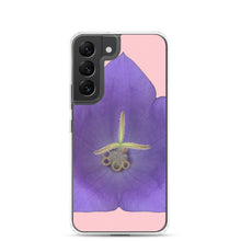 Load image into Gallery viewer, Samsung Phone Case | Balloon Flower Blue | Pink Background
