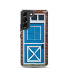 Load image into Gallery viewer, Samsung Phone Case | Dutch Doors series, #76 Blue White by Matteo
