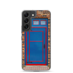 Dutch Doors series, #78 Blue Red by Matteo | Samsung Phone Case