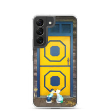 Load image into Gallery viewer, Dutch Doors series, Yellow Blue by Matteo | Samsung Phone Case
