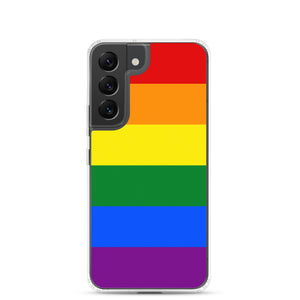 Gay Pride Flag (1979) | Samsung Phone Case | Rainbow