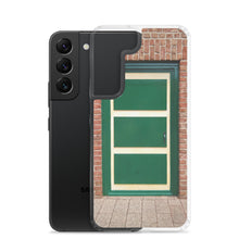 Load image into Gallery viewer, Dutch Doors series, #81 Green Cream by Matteo | Samsung Phone Case
