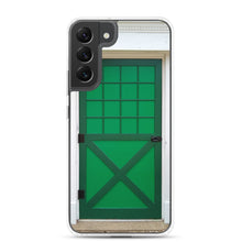 Load image into Gallery viewer, Dutch Doors series, Green Dark Green by Matteo | Samsung Phone Case
