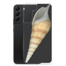 Load image into Gallery viewer, Turrid Shell Tan Apertural | Samsung Phone Case | Black Background
