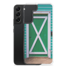 Load image into Gallery viewer, Dutch Doors series, Green White by Matteo | Samsung Phone Case
