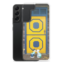 Load image into Gallery viewer, Dutch Doors series, Yellow Blue by Matteo | Samsung Phone Case

