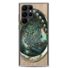Load image into Gallery viewer, Samsung Phone Case | Abalone Shell Interior | Sand Background
