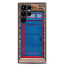 Load image into Gallery viewer, Dutch Doors series, #78 Blue Red by Matteo | Samsung Phone Case
