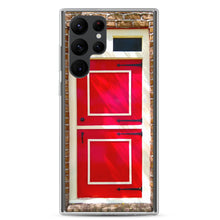 Load image into Gallery viewer, Dutch Doors series, Red Cream by Matteo | Samsung Phone Case
