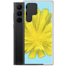 Load image into Gallery viewer, Hawkweed Flower Yellow | Samsung Phone Case | Sky Blue Background
