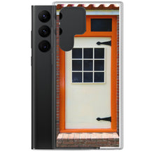 Load image into Gallery viewer, Dutch Doors series, Cream Orange by Matteo | Samsung Phone Case
