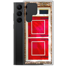 Load image into Gallery viewer, Dutch Doors series, Red Cream by Matteo | Samsung Phone Case
