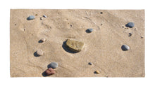 Load image into Gallery viewer, Sand Rocks Beach Gym Yoga Towel image.
