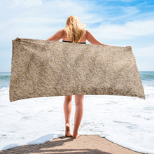 Load image into Gallery viewer, Sand Pebbles | Beach Gym Pool Spa Yoga Towel | Summer Ocean
