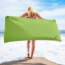 Load image into Gallery viewer, Beach Towel | Pistachio Green
