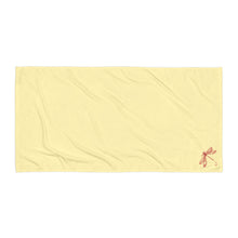 Load image into Gallery viewer, Beach Towel | Sunshine Yellow
