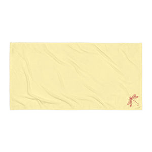 Beach Towel | Sunshine Yellow