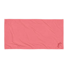 Load image into Gallery viewer, Beach Towel | Salmon
