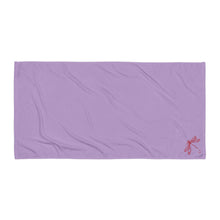 Load image into Gallery viewer, Beach Gym Pool Spa Yoga Towel | Lavender
