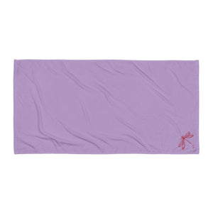 Beach Towel | Lavender
