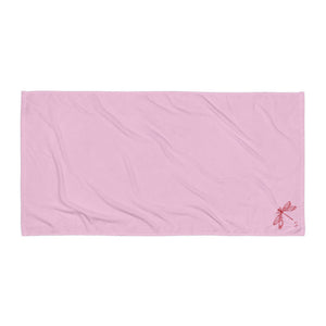 Beach Towel | Orchid Pink