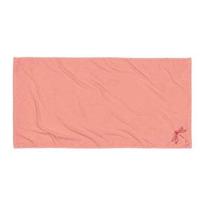 Beach Gym Pool Spa Yoga Towel | Flamingo Pink