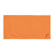 Load image into Gallery viewer, Beach Towel | Orange Cream
