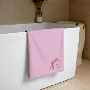 Beach Towel | Orchid Pink