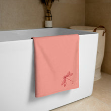Load image into Gallery viewer, Beach Towel | Flamingo Pink
