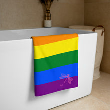 Load image into Gallery viewer, Gay Pride Flag (1979) | Beach Gym Pool Spa Yoga Towel | Rainbow

